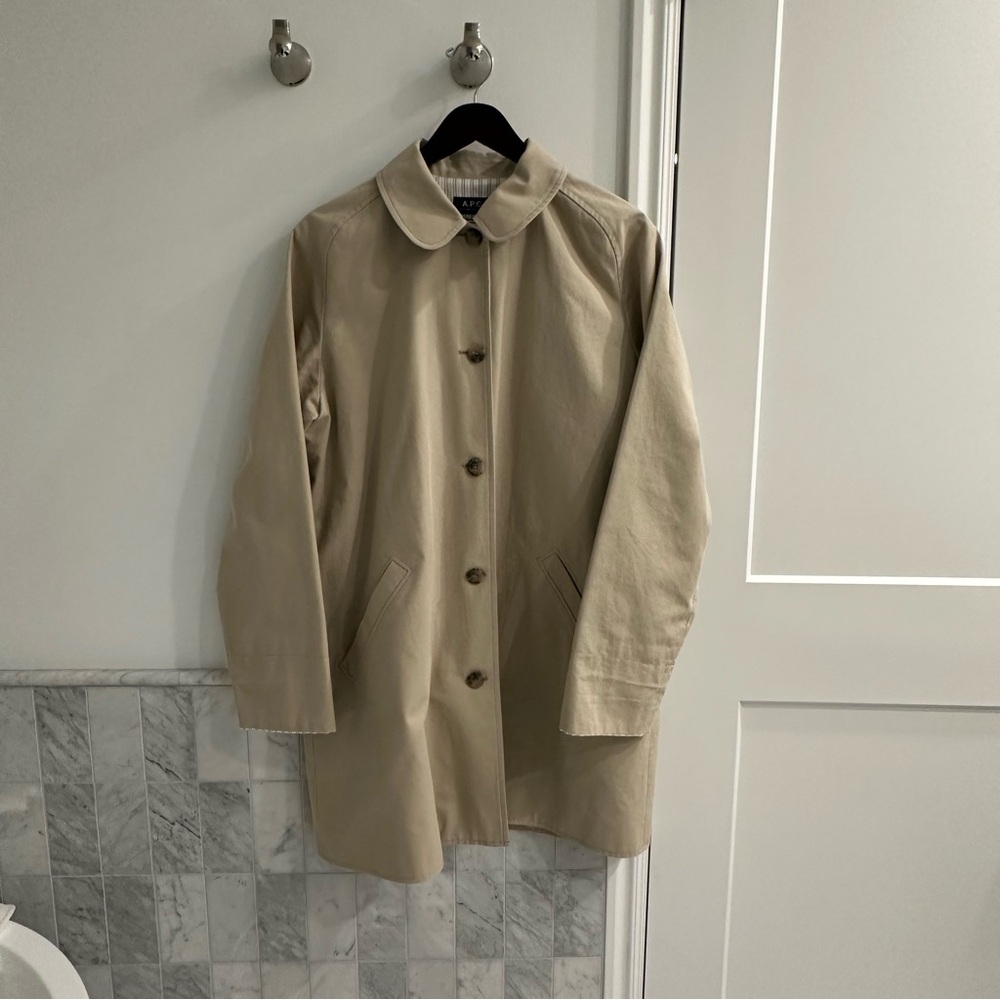 A.P.C. Cotton Trench
